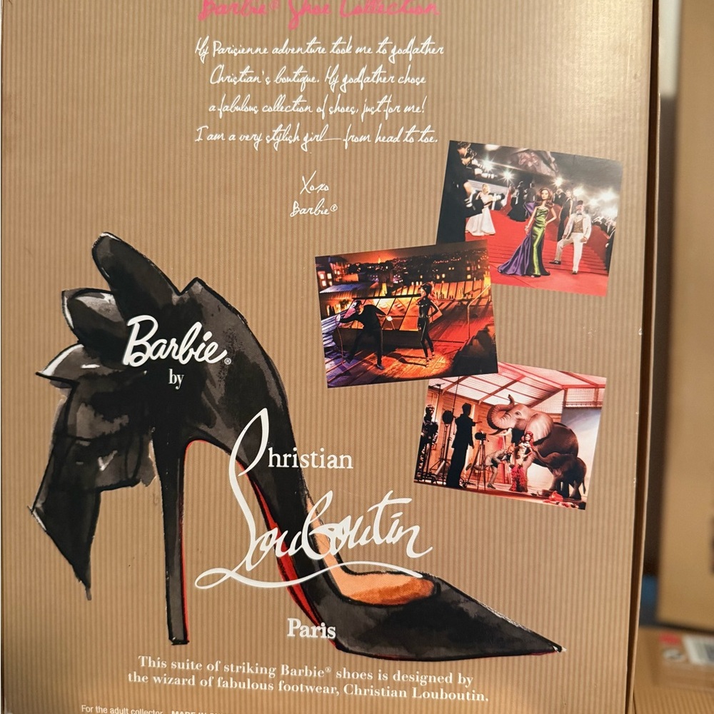Christian Louboutin Barbie Collection - Picture 16 of 16